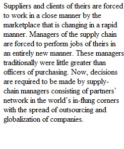 Supply Chain Management_Discussion 7